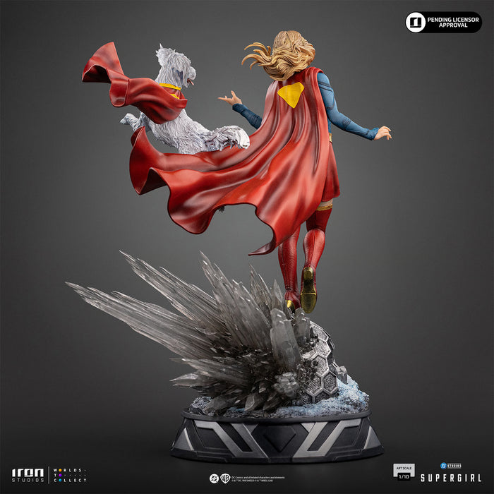 [PREORDER] Supergirl & Krypto | 1:10 Scale Statue | Iron Studios