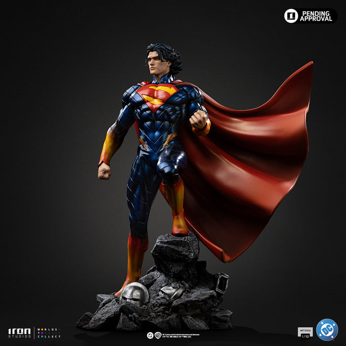 [PREORDER] Absolute Superman | 1:10 Scale Statue | Iron Studios