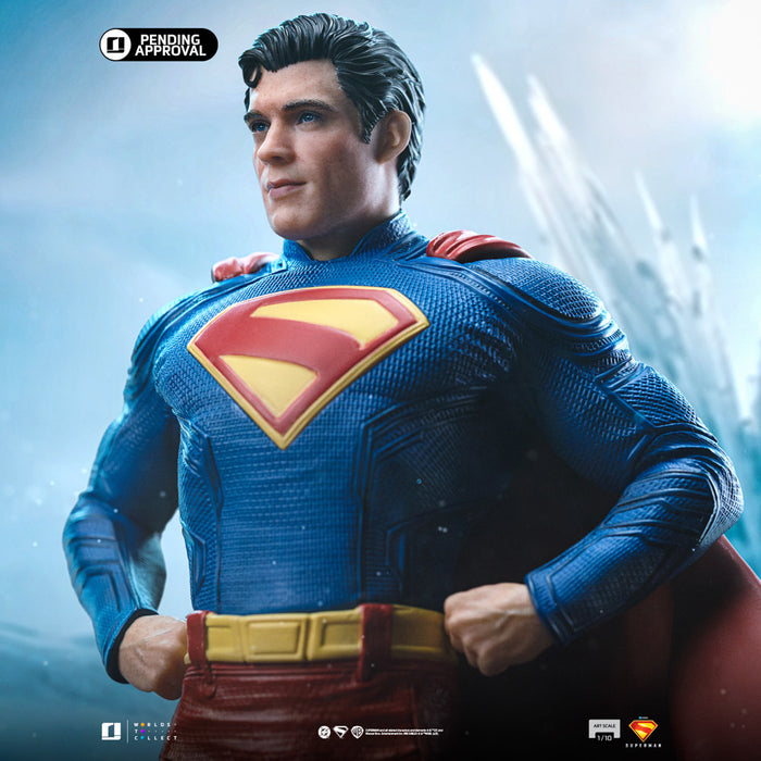 Superman & Krypto 1:10 Scale Statue