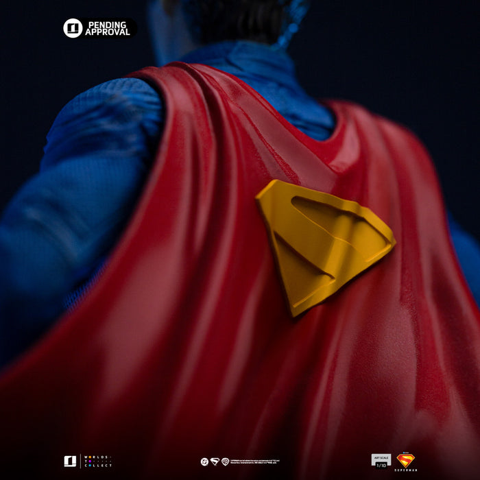 Superman & Krypto 1:10 Scale Statue