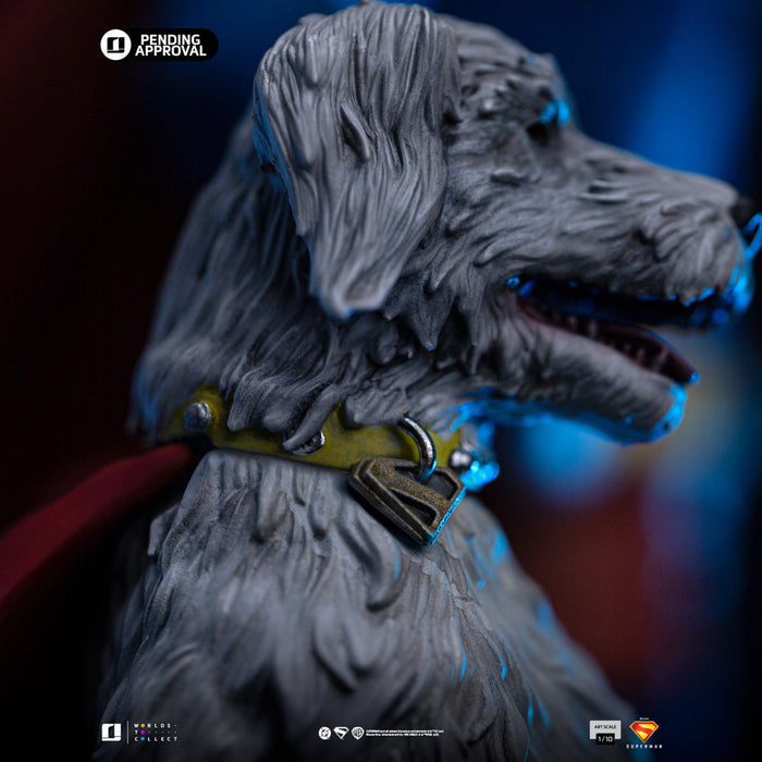 Superman & Krypto 1:10 Scale Statue