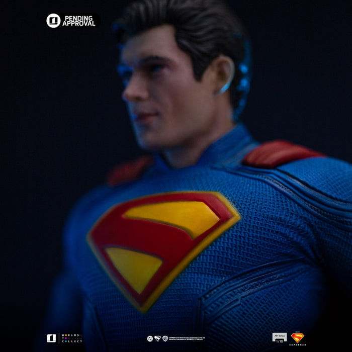 Superman & Krypto 1:10 Scale Statue