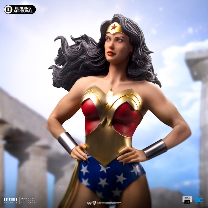 [PREORDER] Wonder Woman DC Trinity Quarter Scale Statue