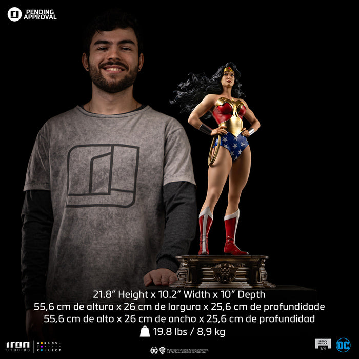 [PREORDER] Wonder Woman DC Trinity Quarter Scale Statue