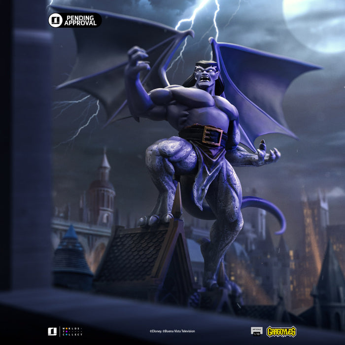 [PREORDER] Goliath of Gargoyles 1:10 Scale Statue