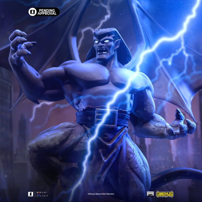 [PREORDER] Goliath of Gargoyles 1:10 Scale Statue