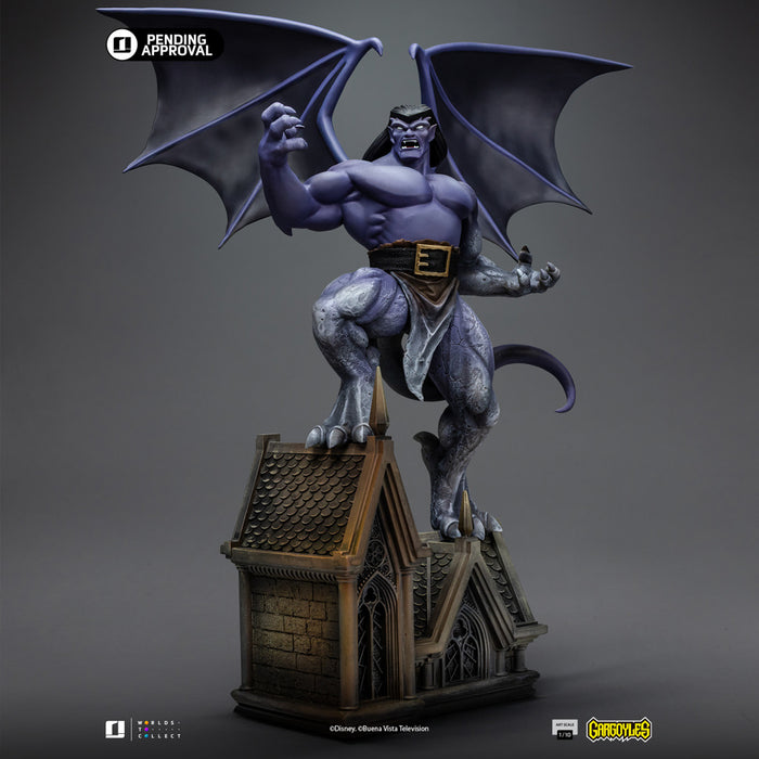 [PREORDER] Goliath of Gargoyles 1:10 Scale Statue