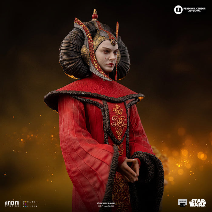 [PREORDER] Queen Amidala | 1:10 Scale Statue | Iron Studios