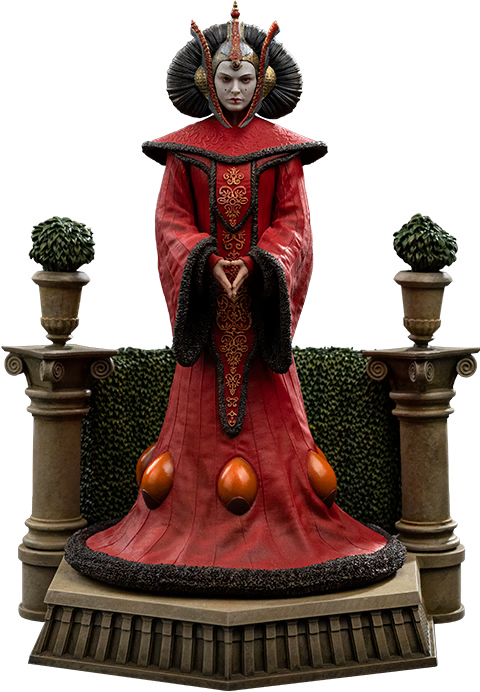 [PREORDER] Queen Amidala | 1:10 Scale Statue | Iron Studios