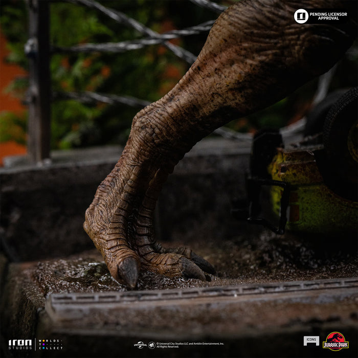 [PREORDER] T-Rex Breakout Set A | Statue | Iron Studios