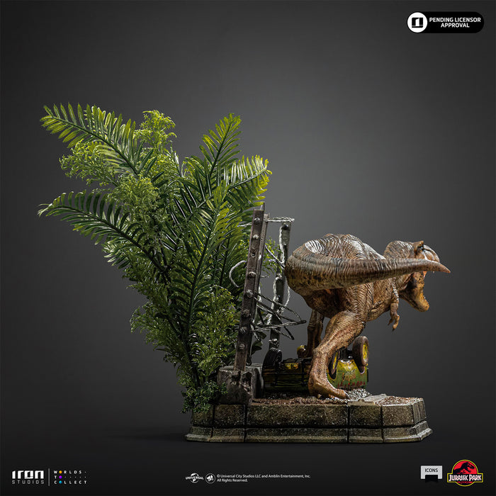 [PREORDER] T-Rex Breakout Set A | Statue | Iron Studios
