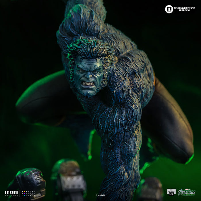 [PREORDER] Beast | 1:10 Scale Statue | Iron Studios