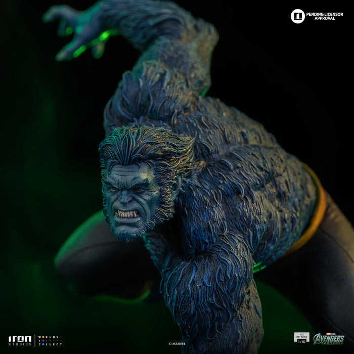 [PREORDER] Beast | 1:10 Scale Statue | Iron Studios
