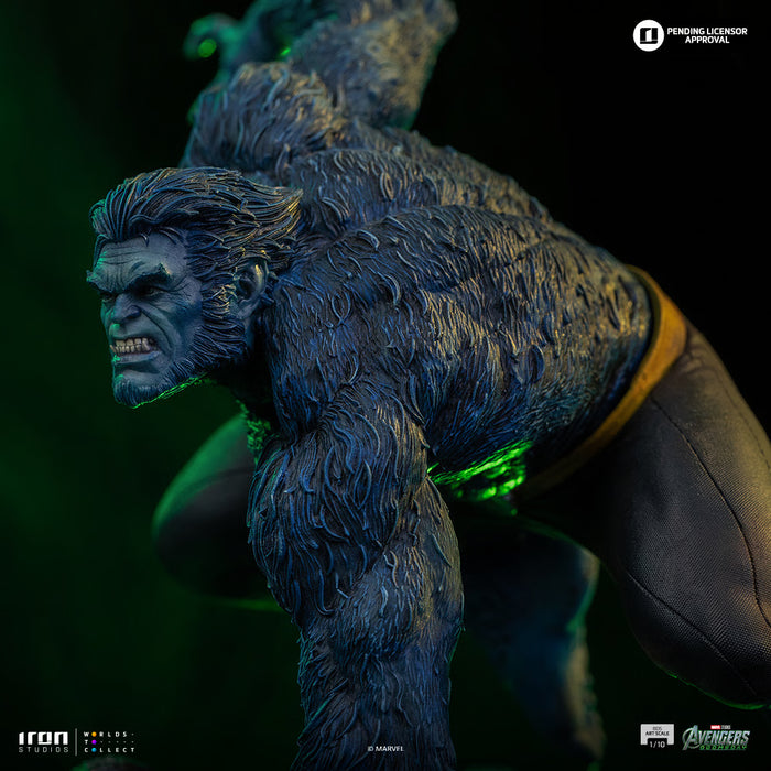[PREORDER] Beast | 1:10 Scale Statue | Iron Studios