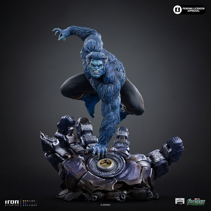 [PREORDER] Beast | 1:10 Scale Statue | Iron Studios