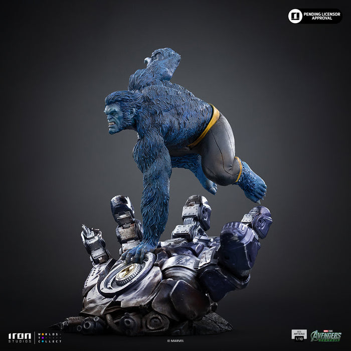 [PREORDER] Beast | 1:10 Scale Statue | Iron Studios