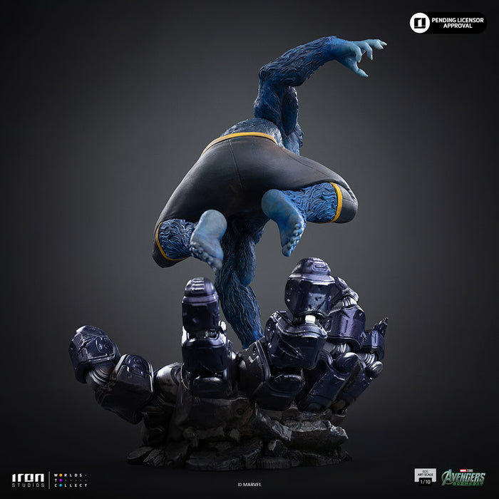 [PREORDER] Beast | 1:10 Scale Statue | Iron Studios
