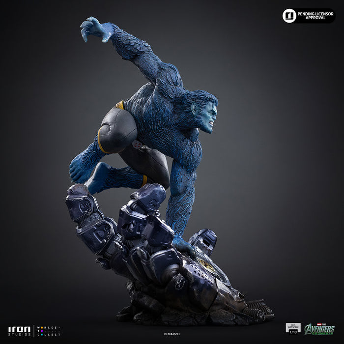 [PREORDER] Beast | 1:10 Scale Statue | Iron Studios