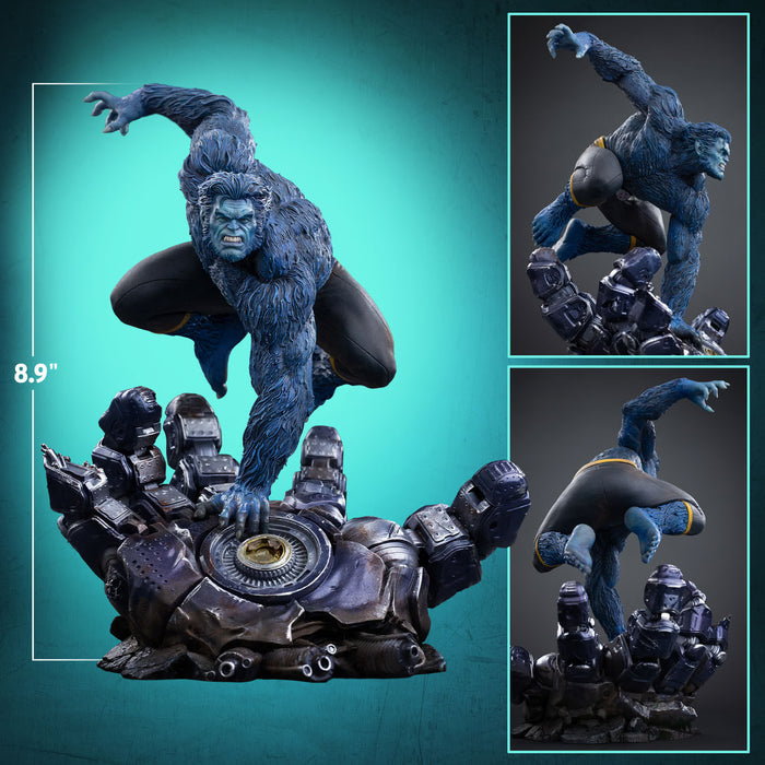 [PREORDER] Beast | 1:10 Scale Statue | Iron Studios