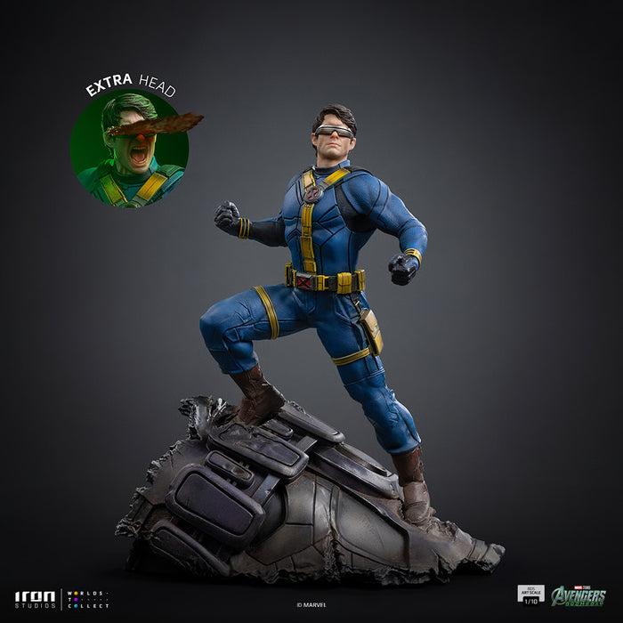 [PREORDER] Cyclops | 1:10 Scale Statue | Iron Studios