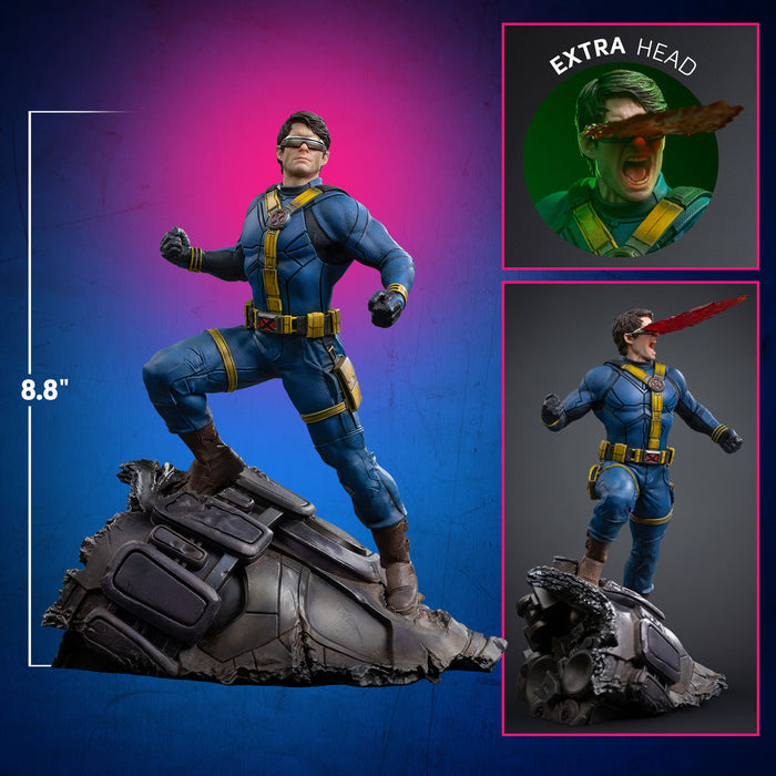 [PREORDER] Cyclops | 1:10 Scale Statue | Iron Studios