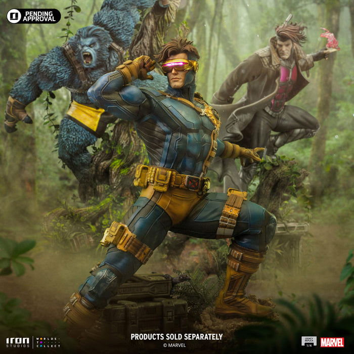 [PREORDER] Cyclops Quarter Scale Statue