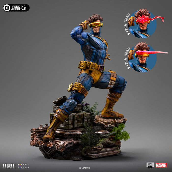 [PREORDER] Cyclops Quarter Scale Statue