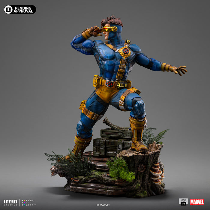 [PREORDER] Cyclops Quarter Scale Statue