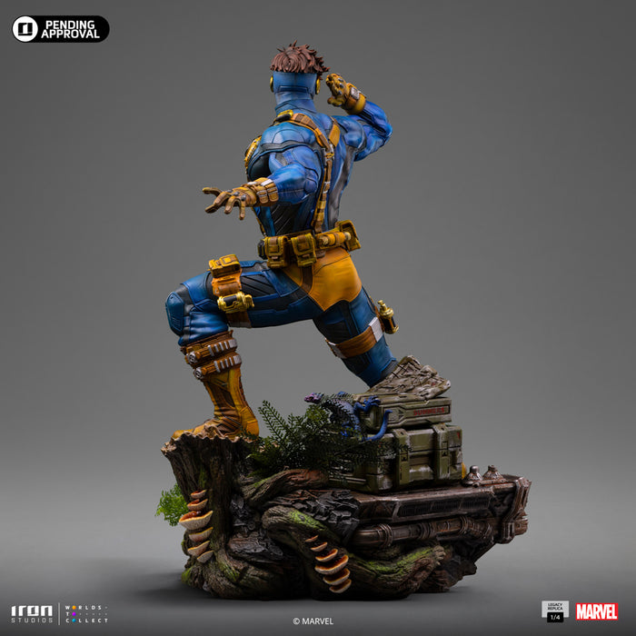 [PREORDER] Cyclops Quarter Scale Statue