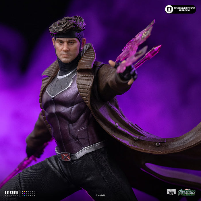 [PREORDER] Gambit | 1:10 Scale Statue | Iron Studios