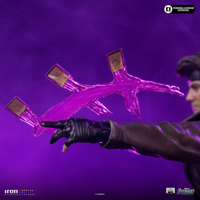 [PREORDER] Gambit | 1:10 Scale Statue | Iron Studios