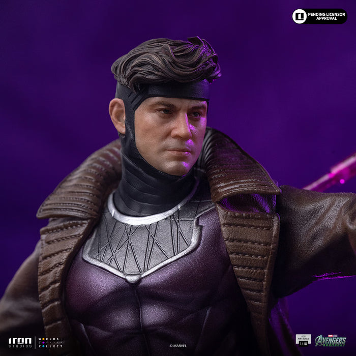 [PREORDER] Gambit | 1:10 Scale Statue | Iron Studios
