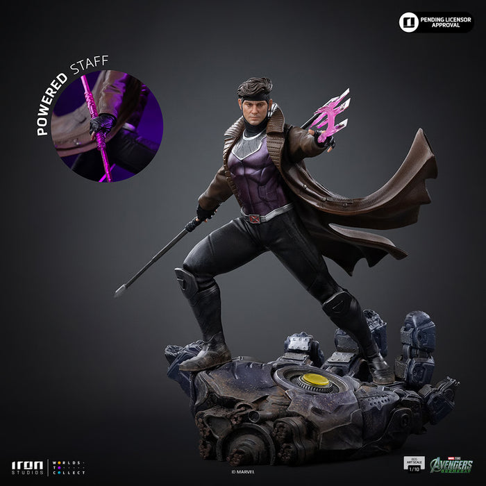[PREORDER] Gambit | 1:10 Scale Statue | Iron Studios