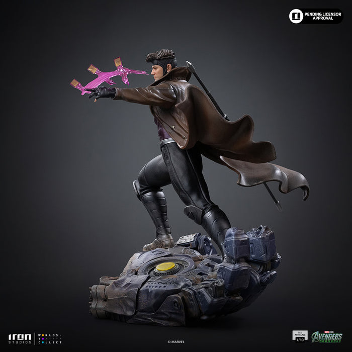 [PREORDER] Gambit | 1:10 Scale Statue | Iron Studios