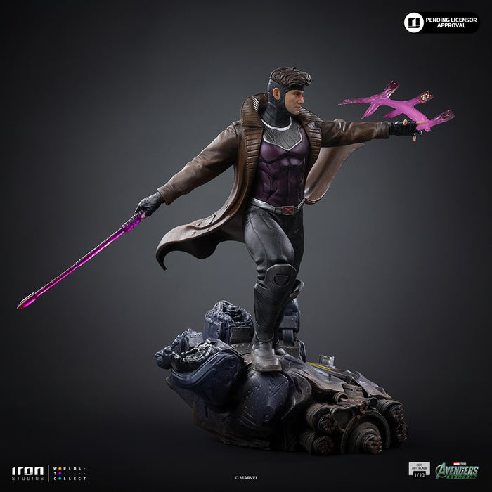 [PREORDER] Gambit | 1:10 Scale Statue | Iron Studios