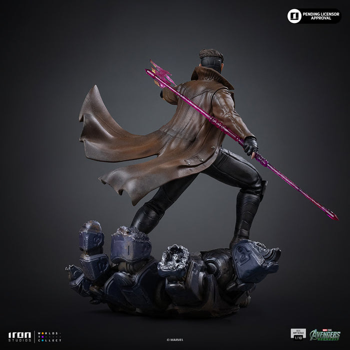 [PREORDER] Gambit | 1:10 Scale Statue | Iron Studios