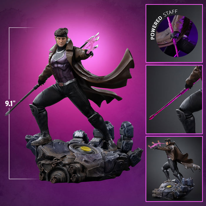 [PREORDER] Gambit | 1:10 Scale Statue | Iron Studios