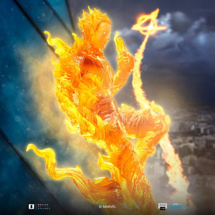 [PREORDER] Human Torch 1:10 Scale Statue