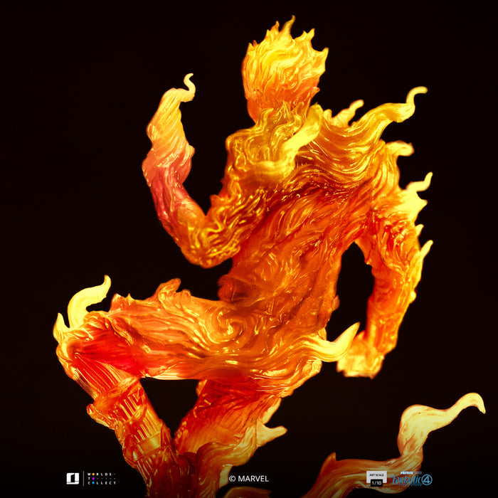 [PREORDER] Human Torch 1:10 Scale Statue