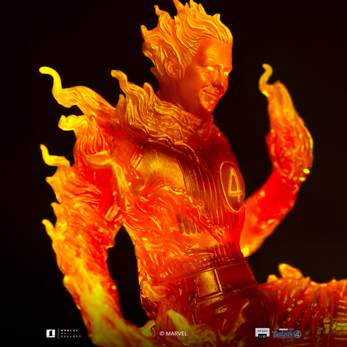[PREORDER] Human Torch 1:10 Scale Statue