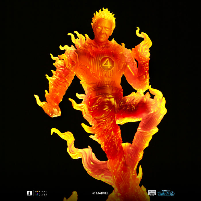 [PREORDER] Human Torch 1:10 Scale Statue