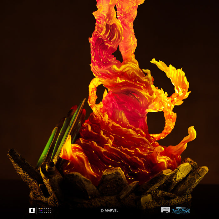 [PREORDER] Human Torch 1:10 Scale Statue