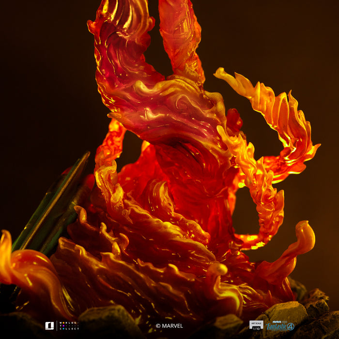 [PREORDER] Human Torch 1:10 Scale Statue