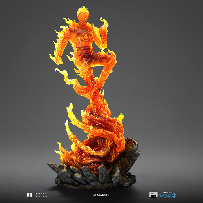 [PREORDER] Human Torch 1:10 Scale Statue