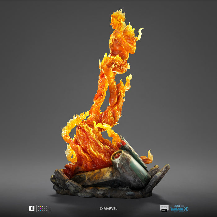 [PREORDER] Human Torch 1:10 Scale Statue
