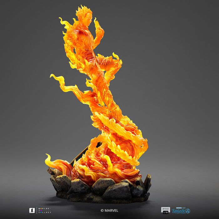 [PREORDER] Human Torch 1:10 Scale Statue
