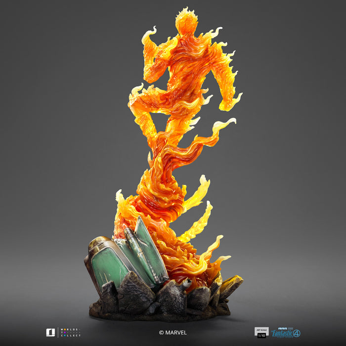 [PREORDER] Human Torch 1:10 Scale Statue