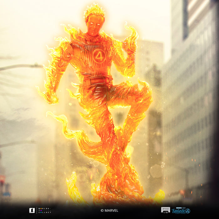[PREORDER] Human Torch 1:10 Scale Statue