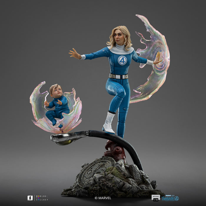 [PREORDER] Invisible Woman 1:10 Scale Statue