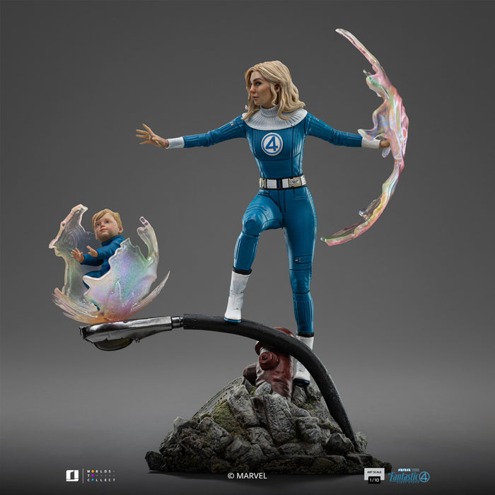 [PREORDER] Invisible Woman 1:10 Scale Statue